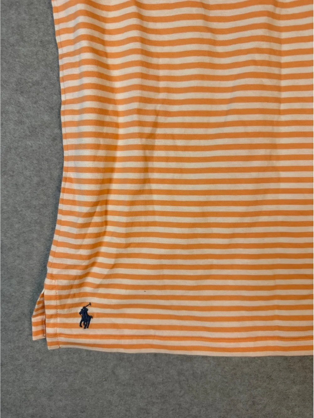Ralph Lauren Striped Cotton Polo Youth Large
